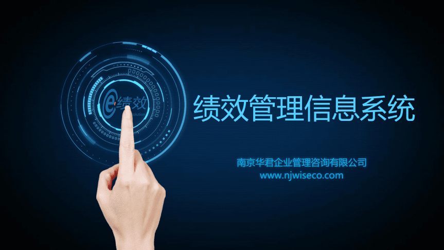 績效管理信息系統.PDF