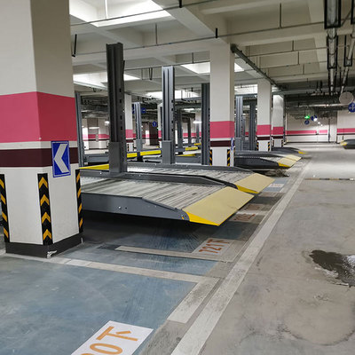 立體車庫(kù)租賃 珙縣停車難題的創(chuàng)新解決方案