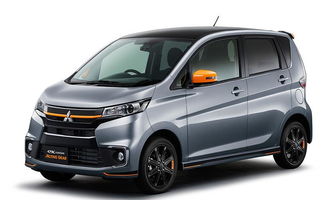 三菱汽車縮小版得利卡MPV亮相 顏值不輸鈴木北斗星，配1.0T動力的小微型客車新選擇